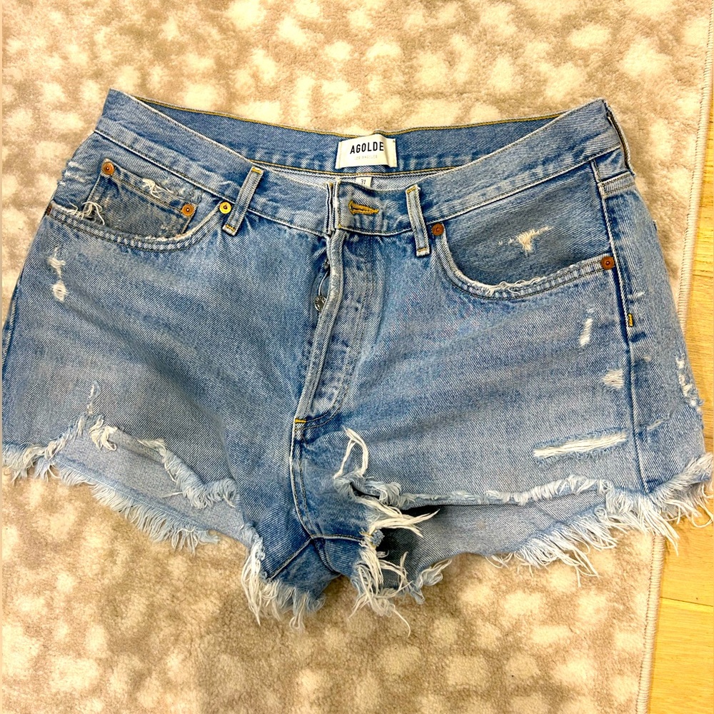 Agolde Parker shorts